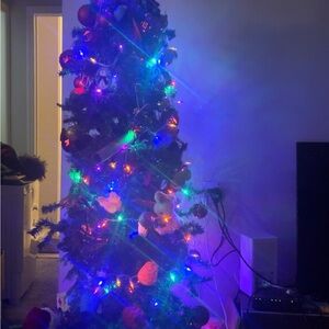 Festive Multicolor Holiday Tree